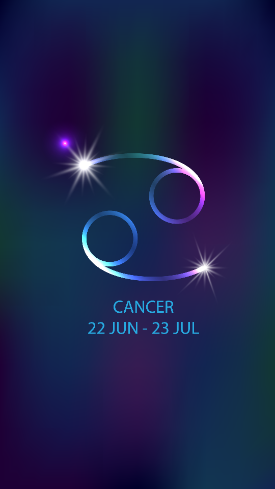 喝酒cancer6月22日~7月22日巨蟹座壁纸手机海洛创意十二星座双子座女能关注图片
