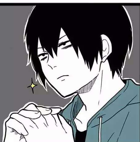 绝望男子与中国娘 漫画 自截 表情包