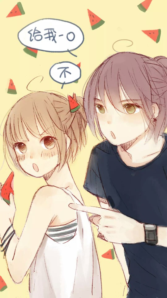 《恋爱小动作》