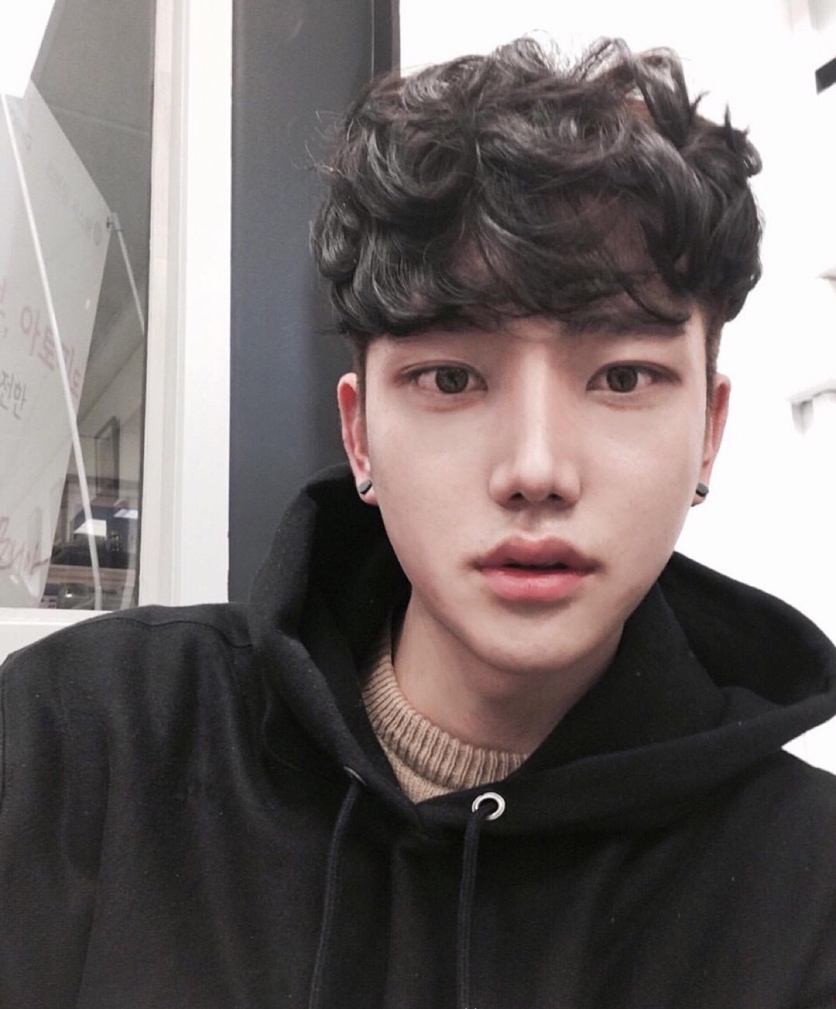 高清 韩版 男生 头像*长图