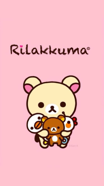 rilakkuma轻松熊