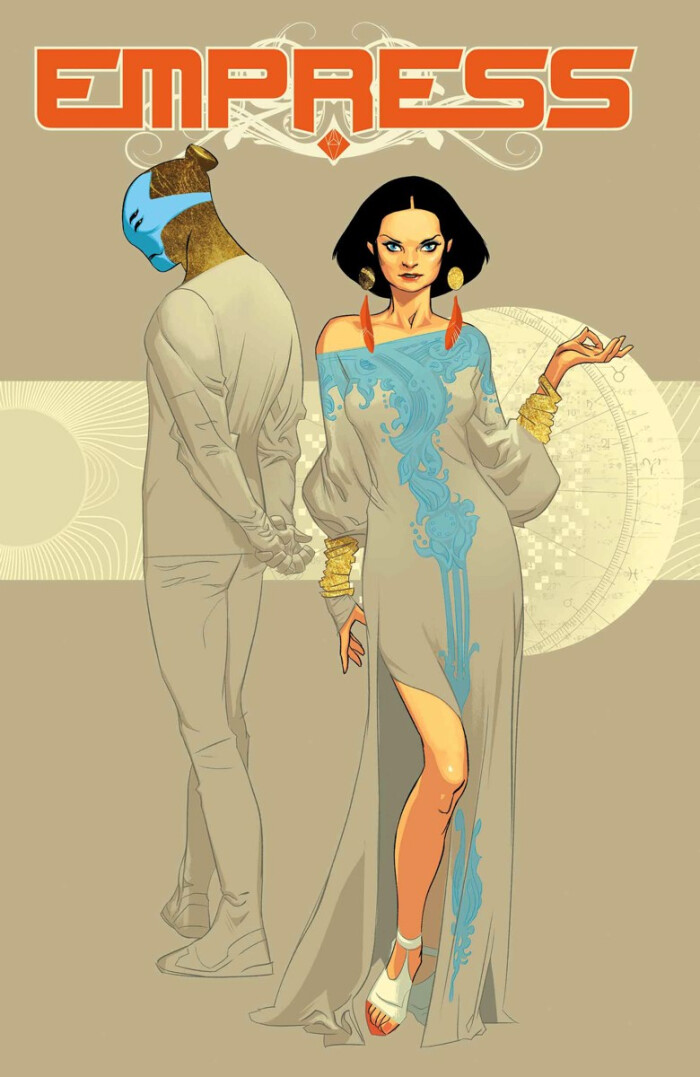 empress #7 cover by stuart immonen