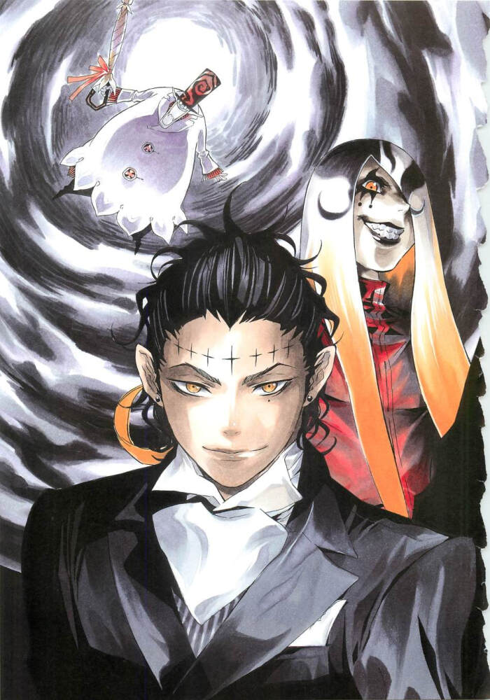 星野桂《驱魔少年》漫画原画集《noche》