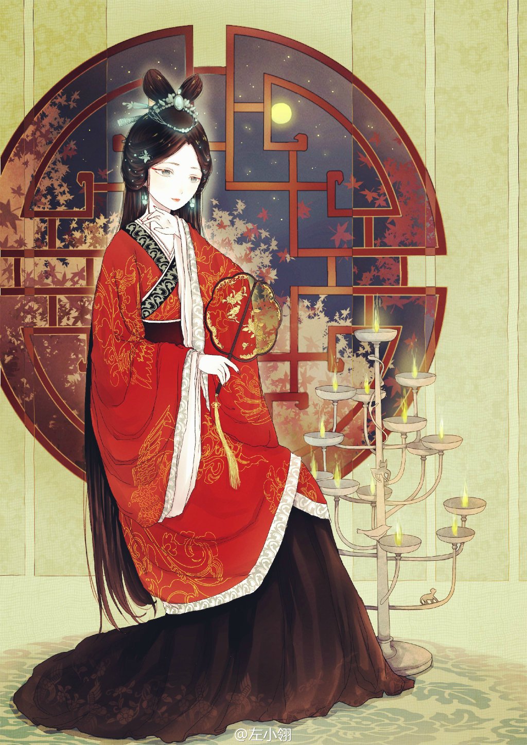 甄嬛传·叙花列 漫画 古风 壳小杀