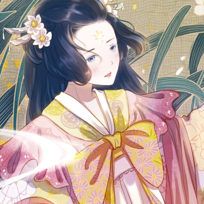 甄嬛传·叙花列 漫画 古风 壳小杀 头像