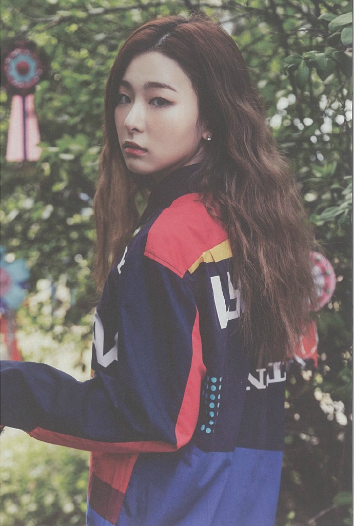 red velvet 姜涩琪