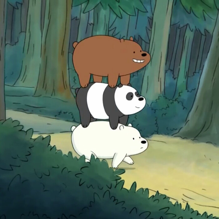 () 咱们裸熊 自截可做头像 敲喜欢白熊 男友力maxby:实果子酱