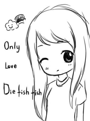 美美哒 的手绘漫画 萌晕了