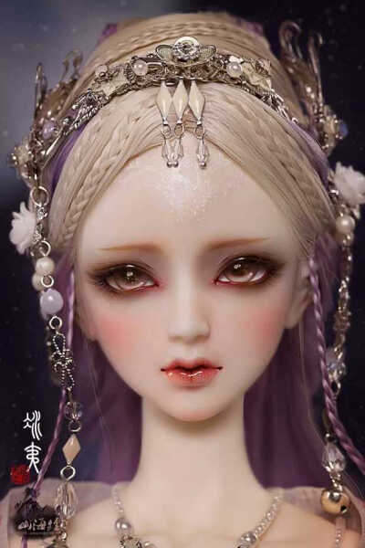 女帝 山海经 精灵 sd娃娃 bjd 古装娃娃 古风 唯美 手机壁纸 头像