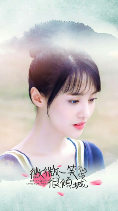 微微一笑很倾城# 美美哒微微 郑爽 壁纸(cr:闻汤识面泡剧)