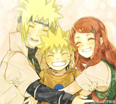 火影忍者鸣人一家