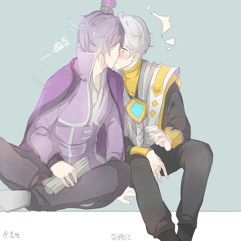张良刘邦 by:尧北
