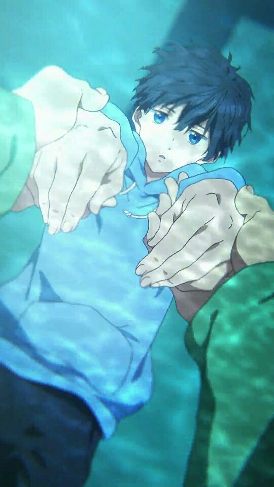 free! 自截壁纸 动漫壁纸 真遥