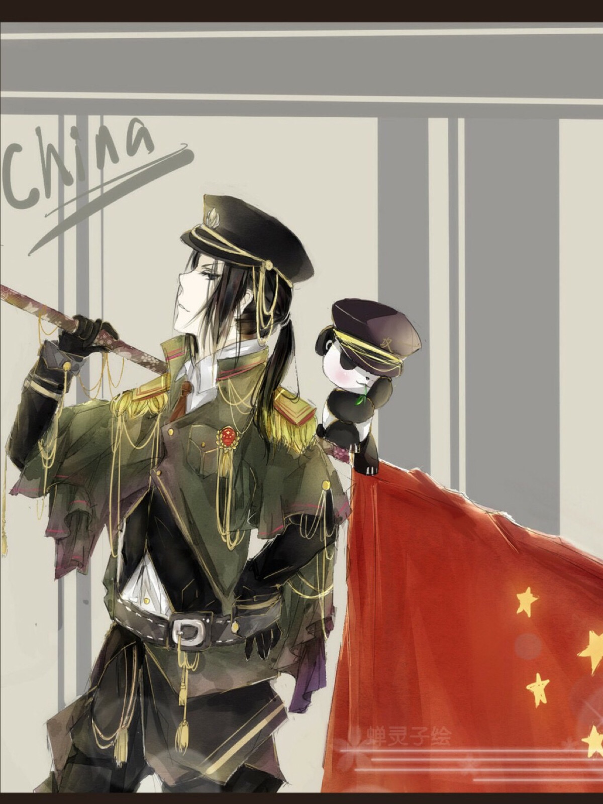 黑塔利亚王耀!