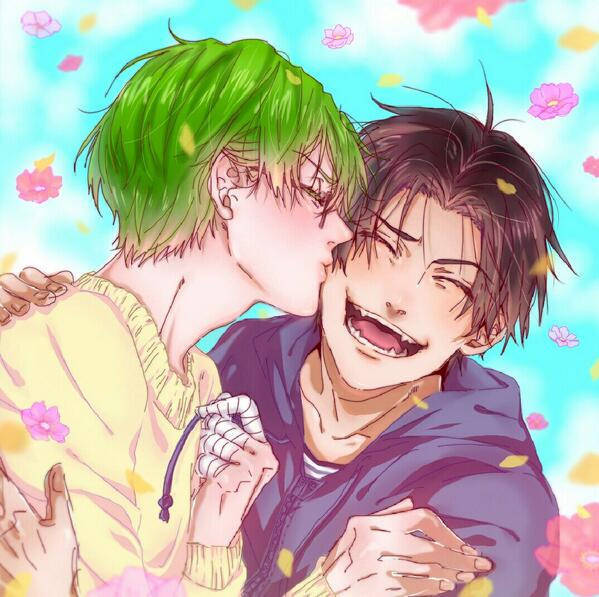 板车组##绿间真太郎##高尾和成##高绿##黑子的篮球# twi:kotemarooo