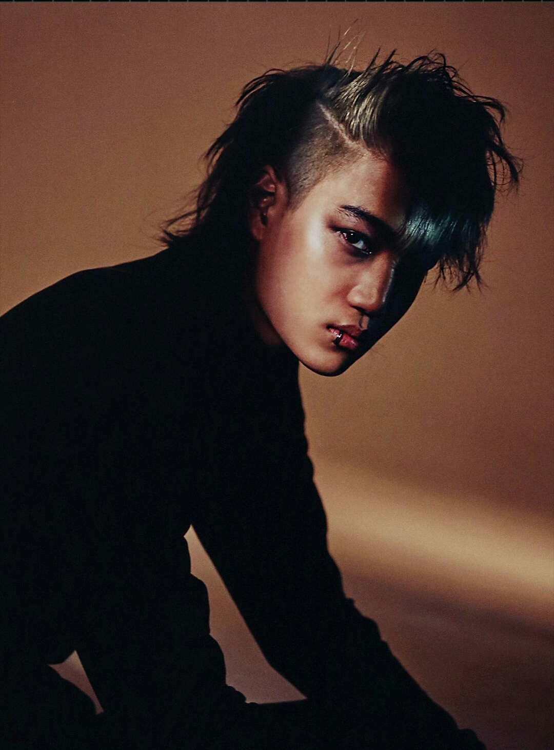 exo monster专辑内页扫图