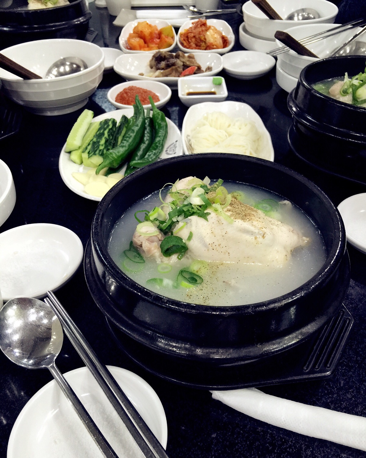 韩国料理图片真实图片