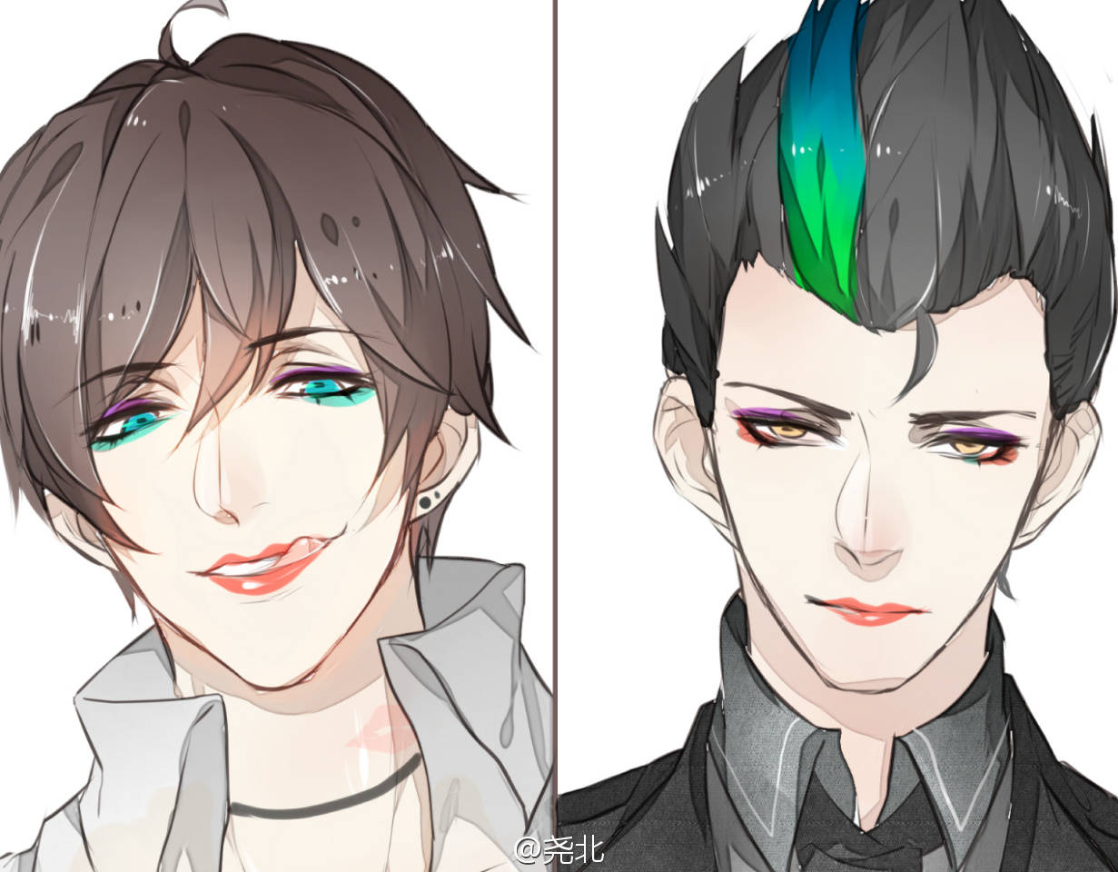 王者荣耀:)李白&狄仁杰