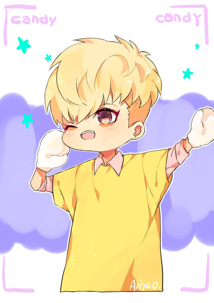 exo卡通图 黄子韬 欢迎收藏