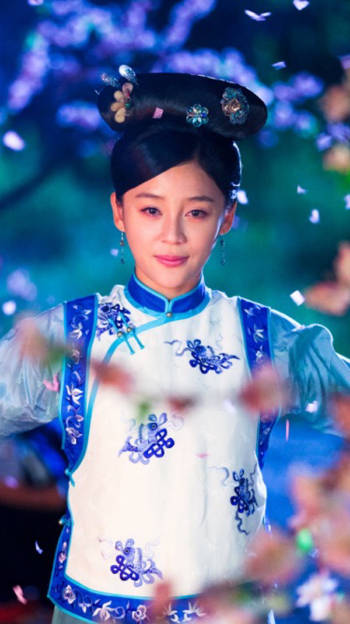 宫锁珠帘·袁姗姗