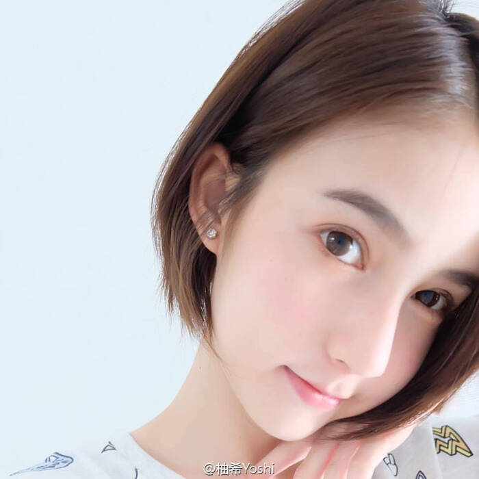 yoshi小清新头像,真美