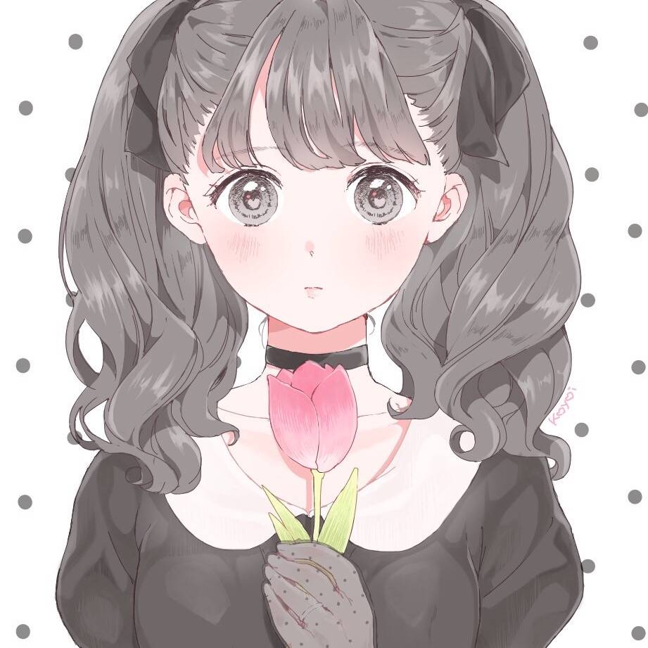女头动漫原宿 甜味小仙女头像