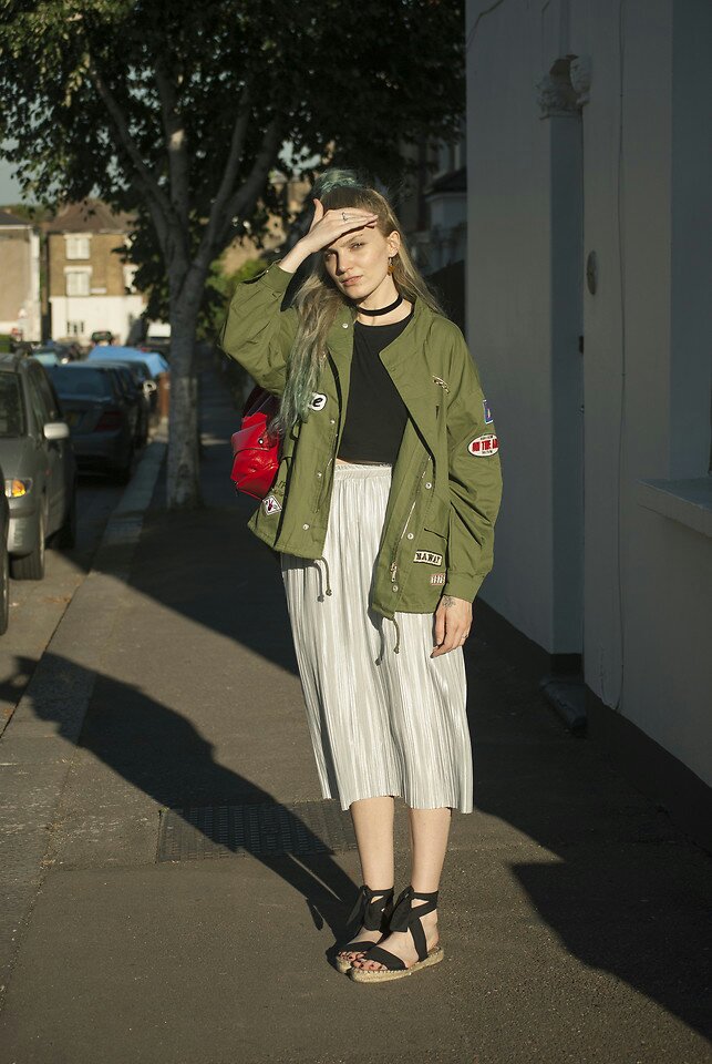 streetfashion,streetcartoon street fashion!