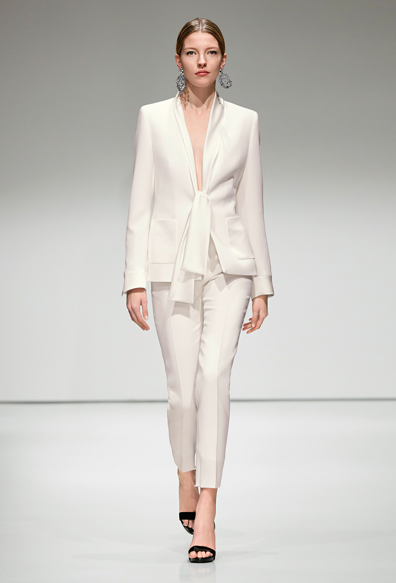 escada(艾斯卡达)2016秋冬纽约高级成衣系…-堆糖,美好生活研究所