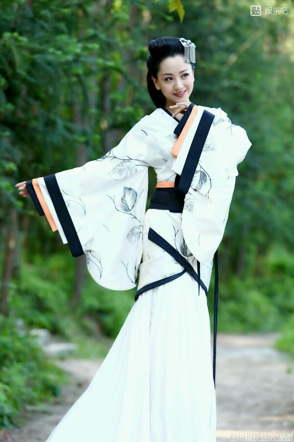 古装剧中唯美的汉服