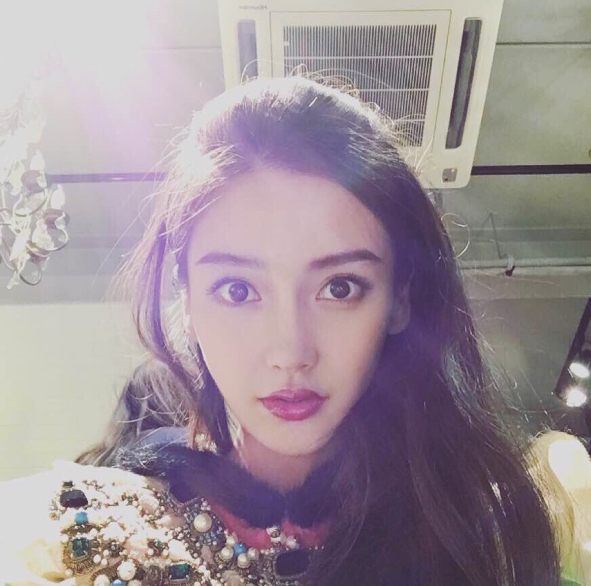 Angelababy关系,郑恺个人 angelababy