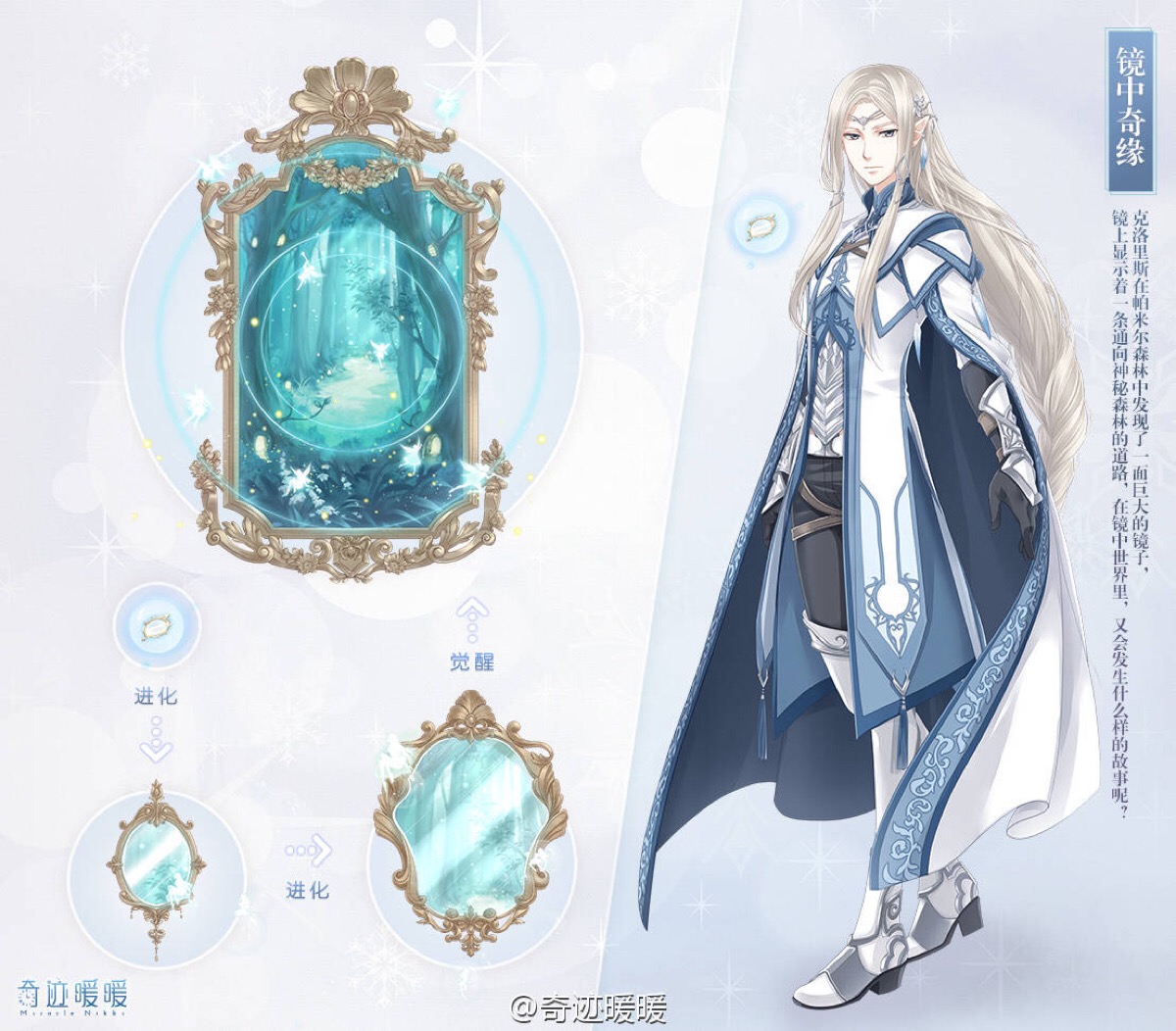 奇迹暖暖 萤光之灵 幻象之灵 镜中奇缘 克洛里斯 织梦人学会