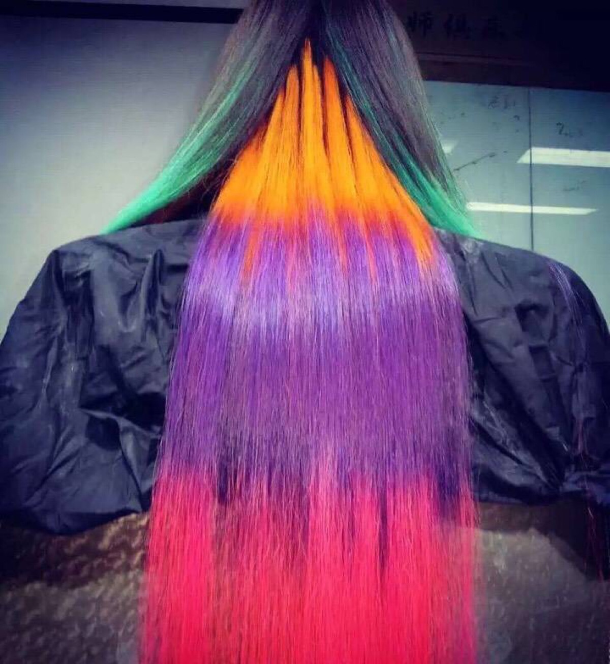 mg中式cs风格 mg安森 mg 安森 隐形接发 无痕接发隐形接发特点 1可以