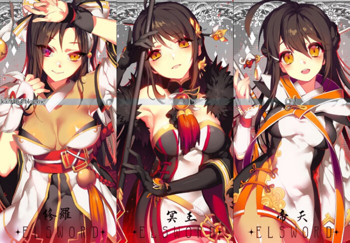 艾尔之光艾拉二转 画师pika