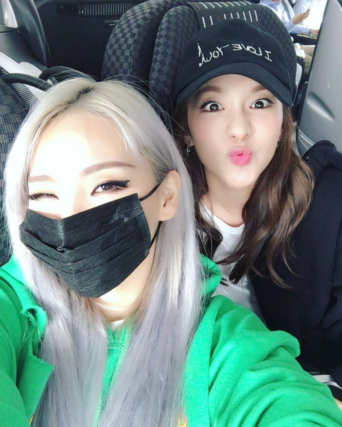 2ne1 sandara park dara 达拉欧尼 朴山多拉 李彩琳 cl