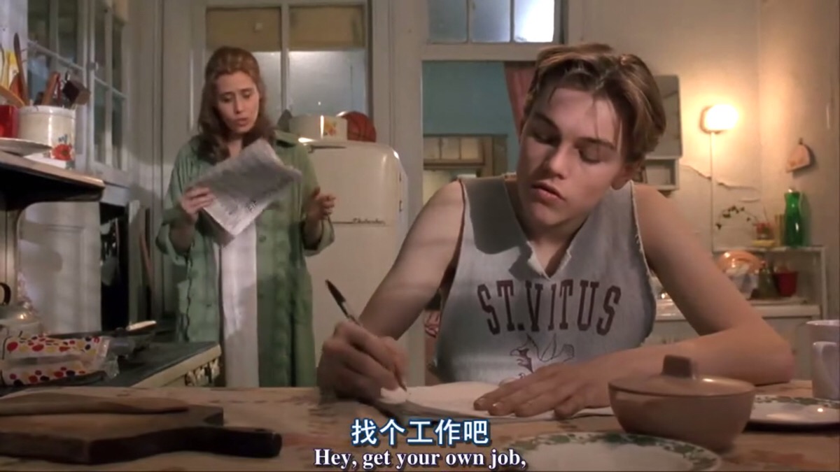 莱昂纳多 小李子leonardo dicaprio 《篮球日记》吸毒少年的救赎.