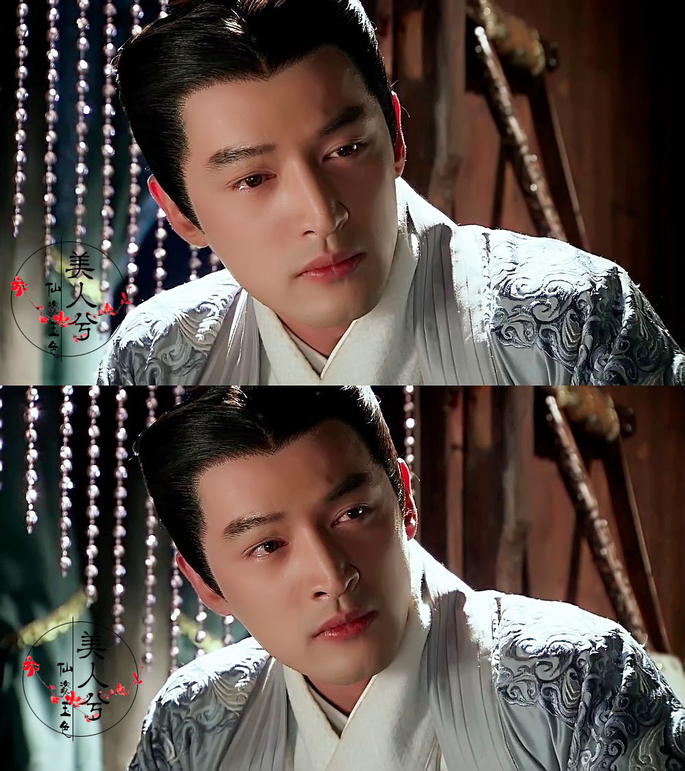 胡歌《风中奇缘》【莫循】眉目清朗如静川明波,身姿俊雅若芝兰玉树.