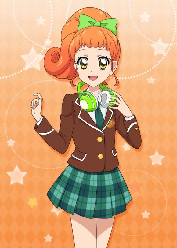 初夏_偶像活动手游栗栖心音酱