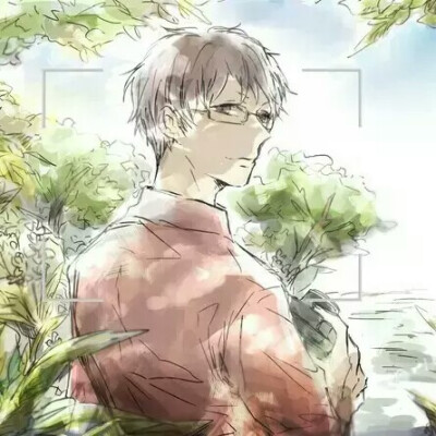 绅士无非耐心的狼头像男——动漫