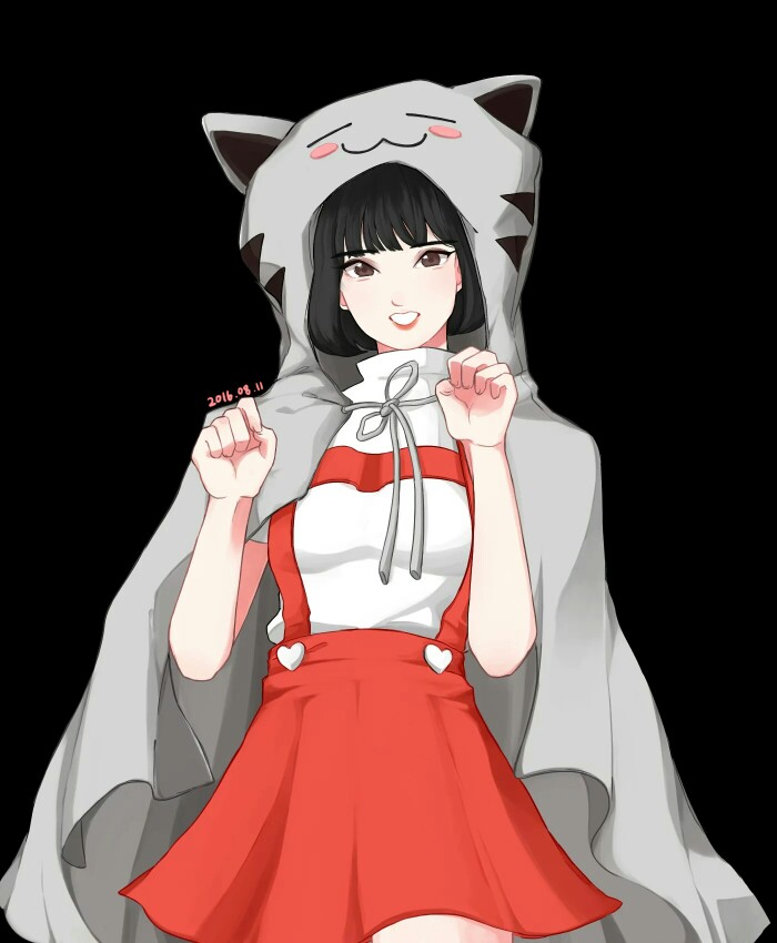 gfriend 丁恩妃 银河 漫画 头像