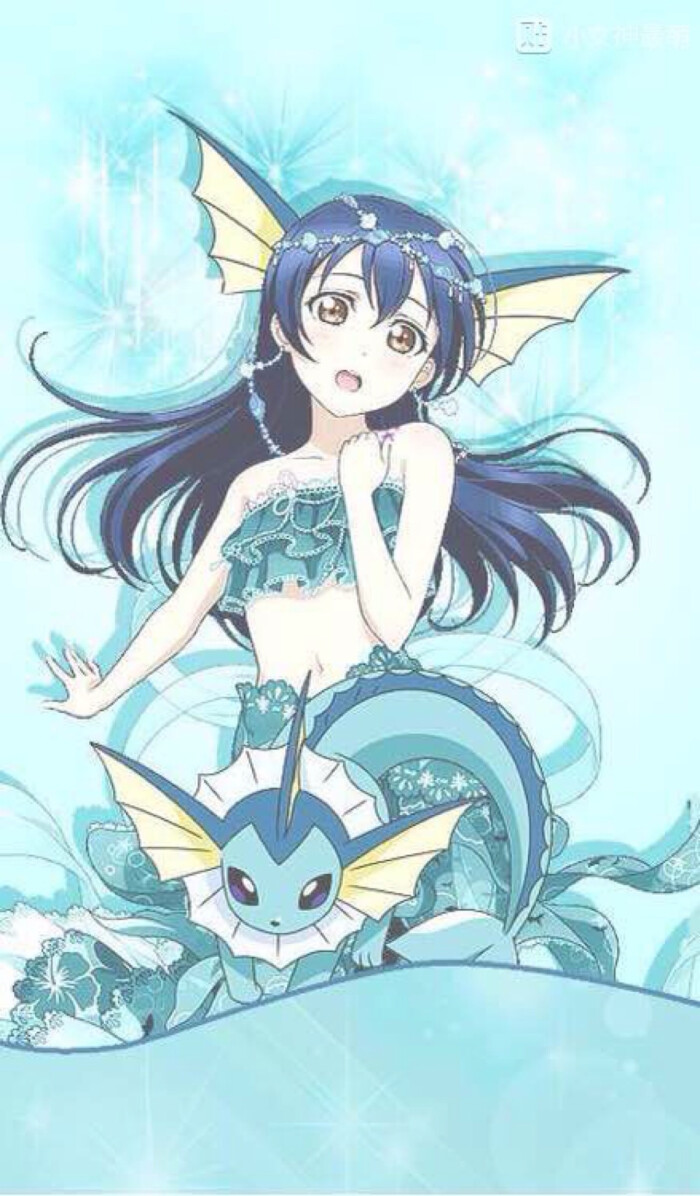 水精灵 