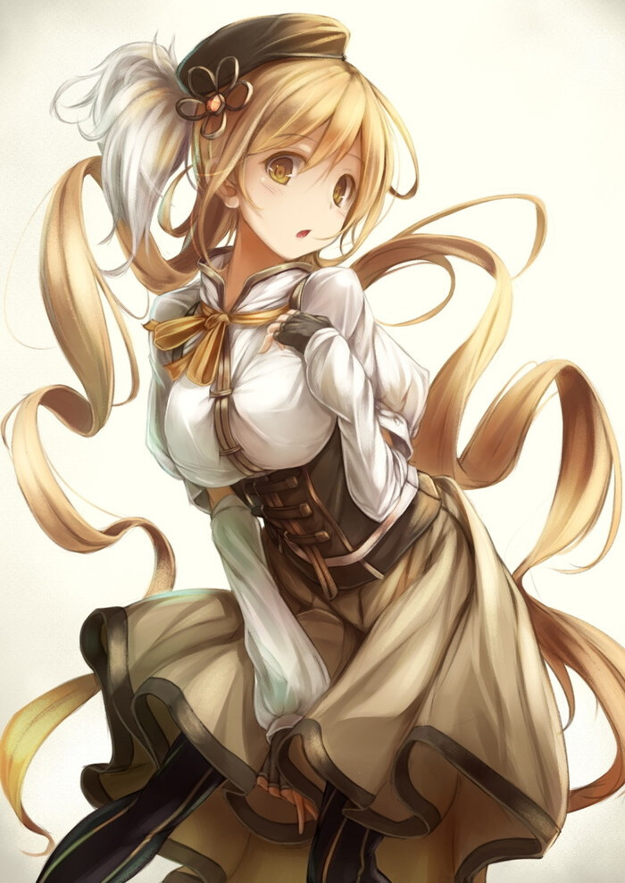 二次元 治愈系 少女 人物 少女系 异色瞳 动漫 风景
