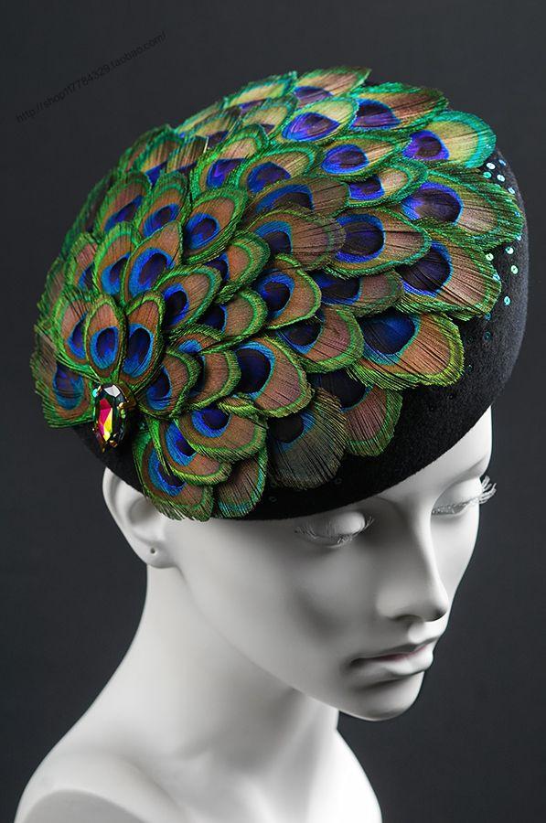 couture hats 欧美高级定制帽子灵感赏析 复古帽子 细节设计素材