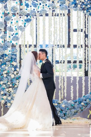 9.3朱孝天韩雯雯巴厘岛婚礼