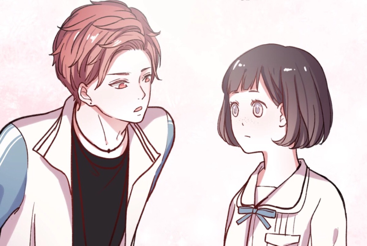 《你曾经爱我》杨深 易小小 短发女生 短发娘 漫画 短发姑娘 动漫 短