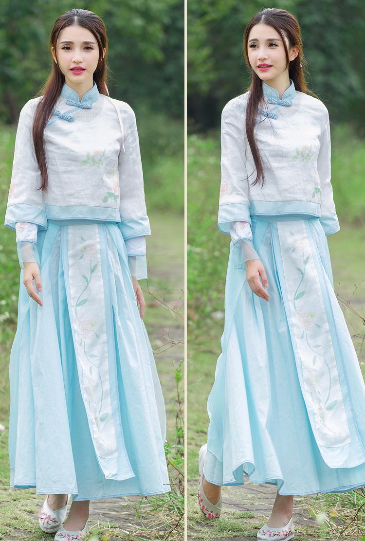 中国风元素服装特点图片