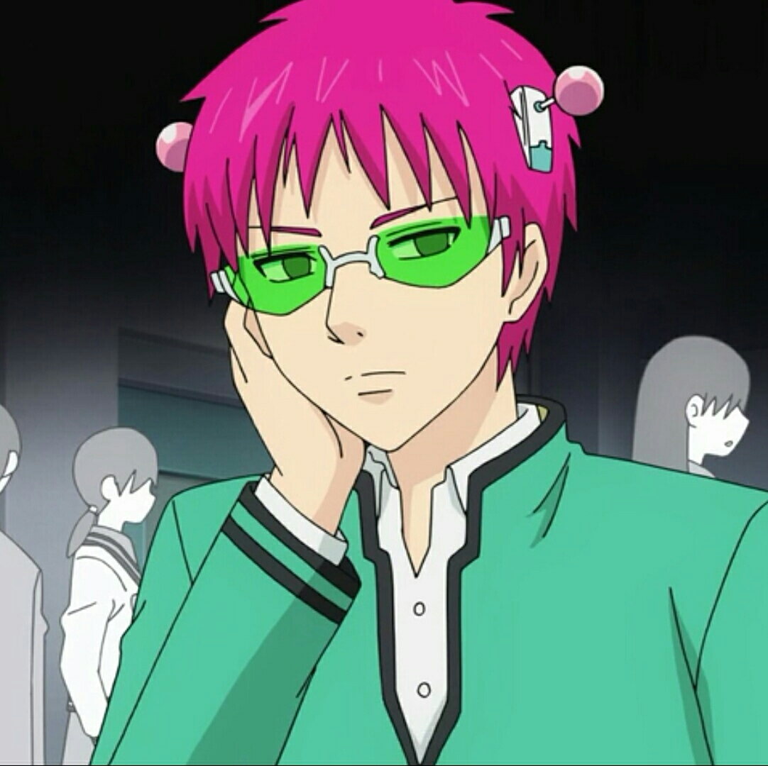 掐字为缘#自截头像~ 动漫/齐木楠雄的灾难/齐木/头像