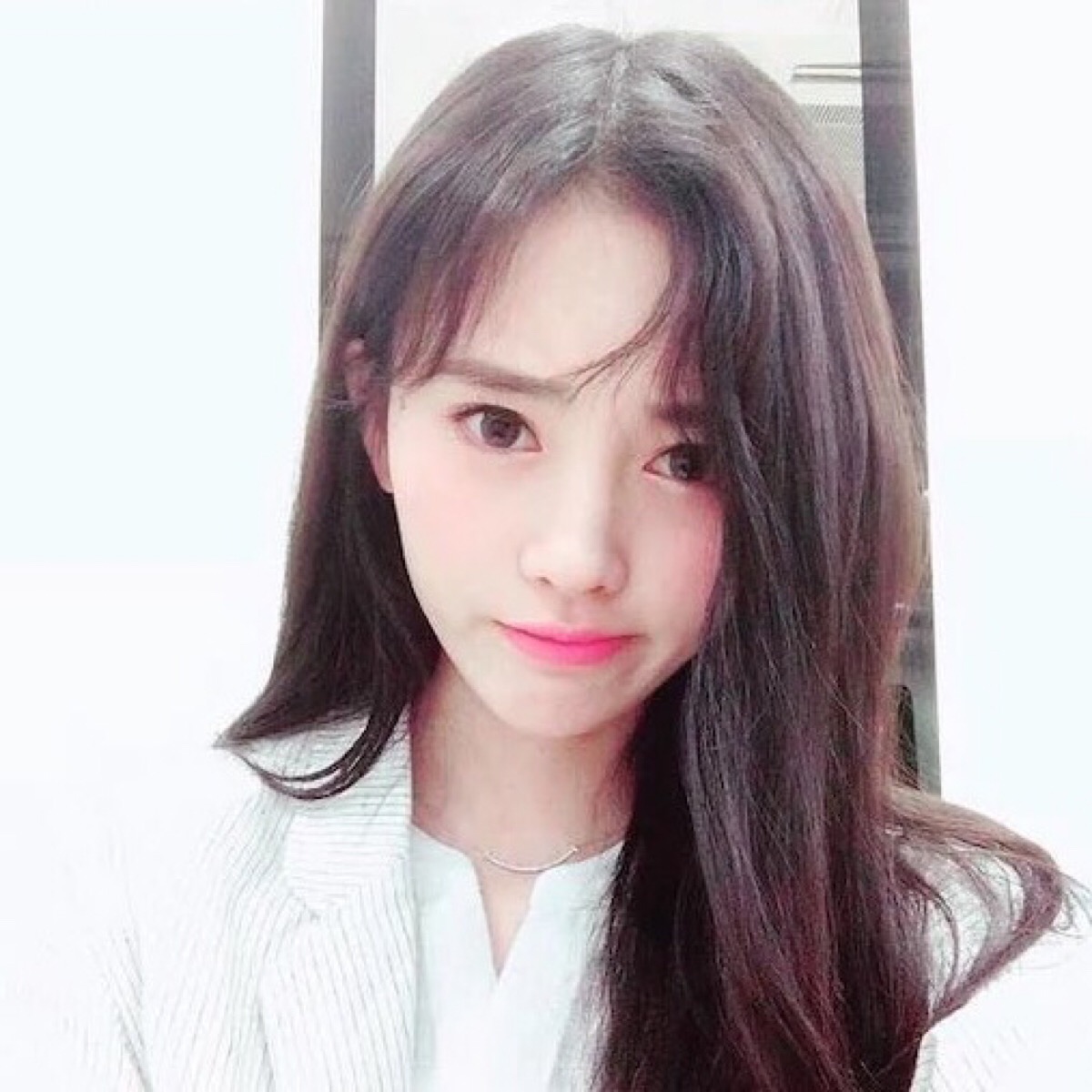 鞠婧祎 可爱死啦 snh48 太美啦 闺蜜头像