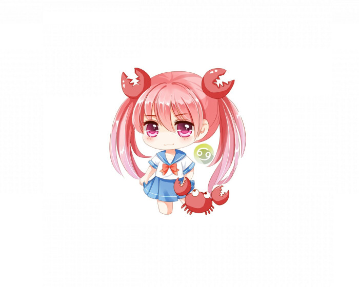 巨蟹座 cancer 6月22日～7月22日《水手服十二星座》作者:围观君之乔