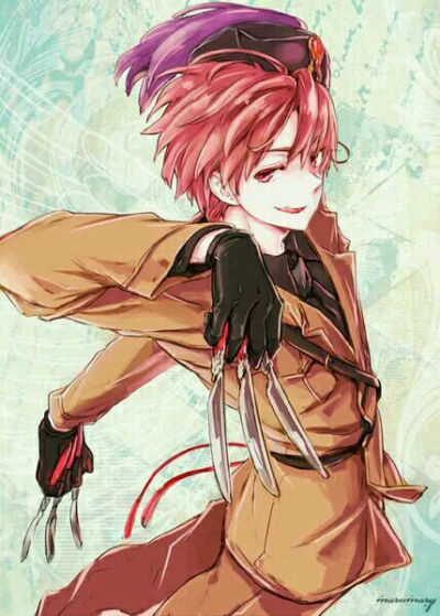 【黑塔利亚】aph 异色/卢西安诺/意.大.利