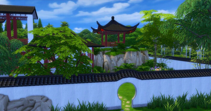 古代房屋 古代背景 古代场景 古风 竹屋 木屋 室内 风景